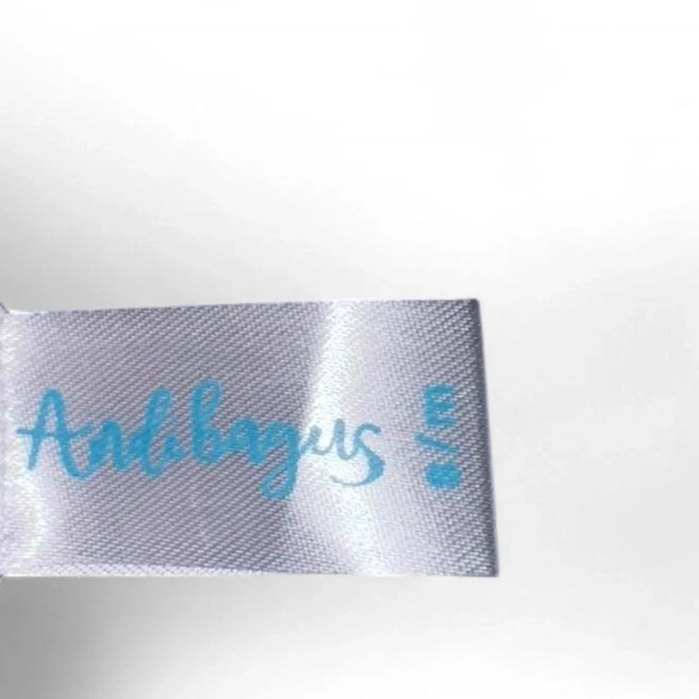 Andi bagus blue ribbed matching set